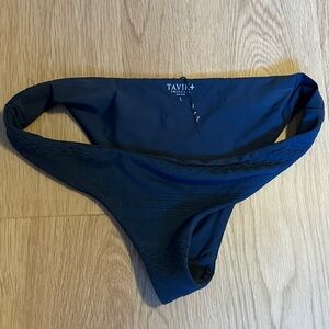 Tavi Noir Navy Blue Cheeky Bottom